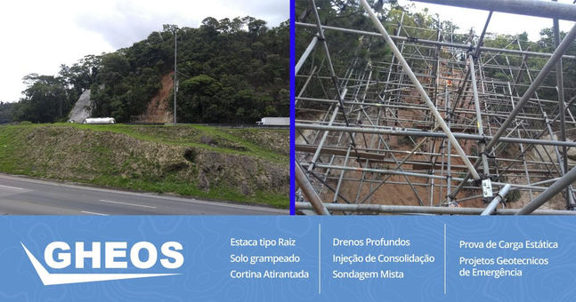 SOLO GRAMPEADO - ANDAIME METÁLICO