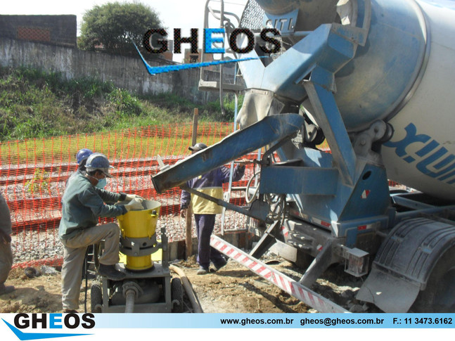 Concreto Projetado via Seca