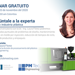 Pregúntale a la experta sobre la industria plástica