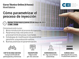 Cómo parametrizar el proceso de inyección