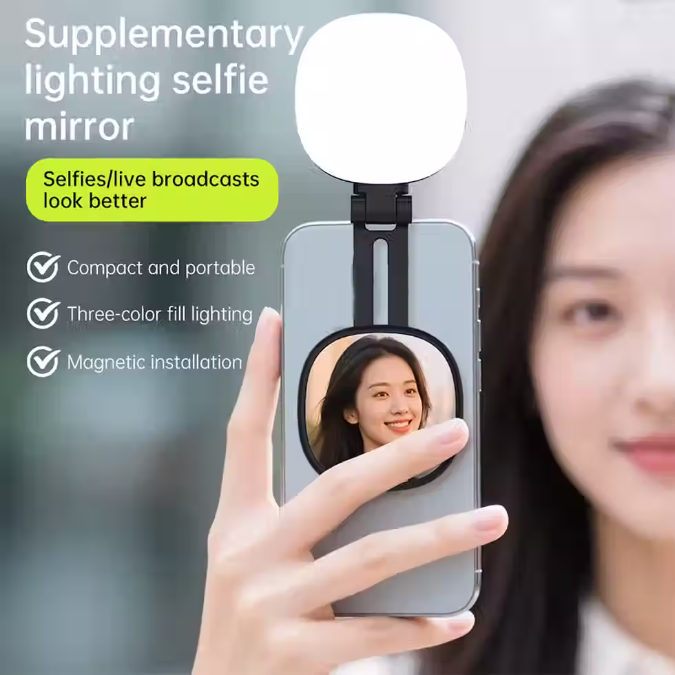 Thumbnail: TechTide Magnetic Selfie Light Pro