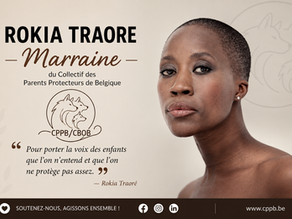 L'artiste Rokia Traoré devient la marraine du Collectif des Parents Protecteurs de Belgique 