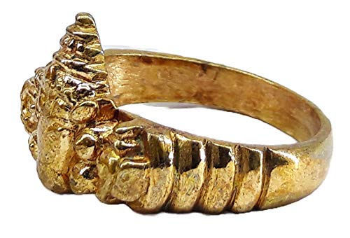 Thumbnail: Shruthi Traders Panchaloham/Panchadhatu Ring of Varahi 2501