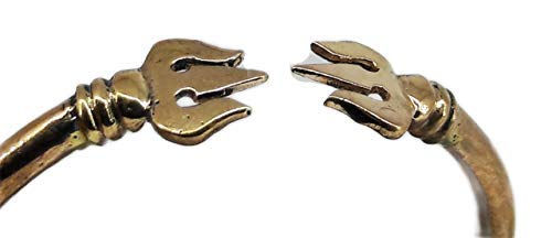 Thumbnail: Panchaloham/Panchadhatu Trisool Kada/Kaappu Panchaloham/Panchadhatu