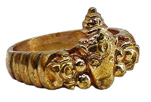 Thumbnail: Shruthi Traders Panchaloham/Panchadhatu Ring of Varahi 2501