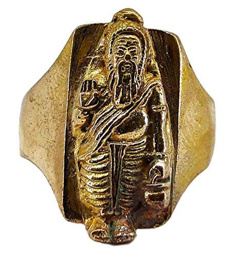 Panchaloham/Panchadhatu Ring of Agathiyar