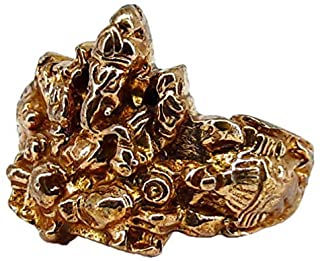 Panchaloham/Panchadhatu Ring of Ganapathy