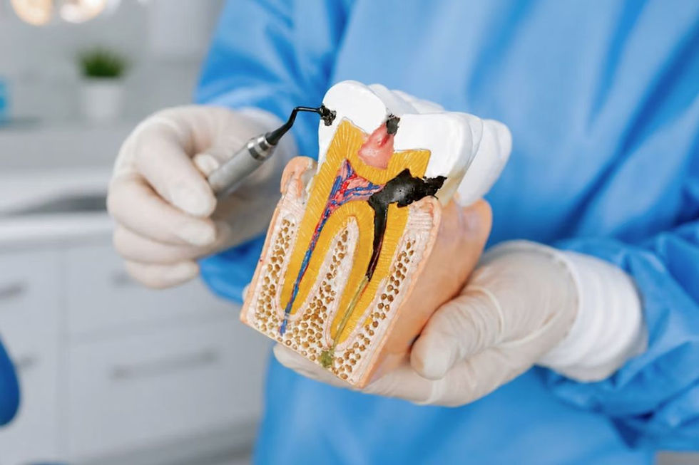 root canal treatment procedure