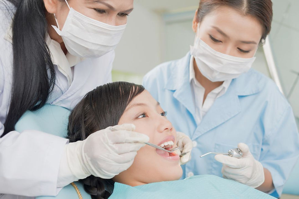 crown and bridge treatment