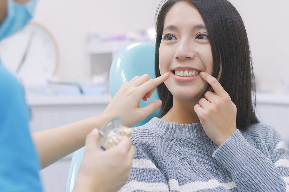 dental filling procedure