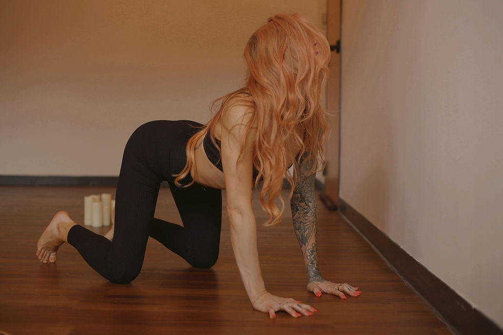 Primal Flow (Vinyasa & Pranayama Weekly Yoga Class)