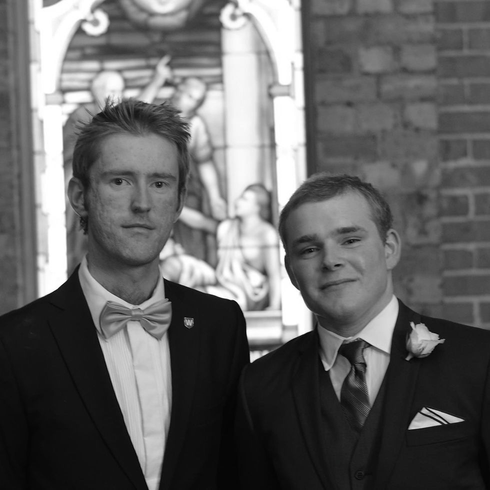 Rob Leane + RobBarrie