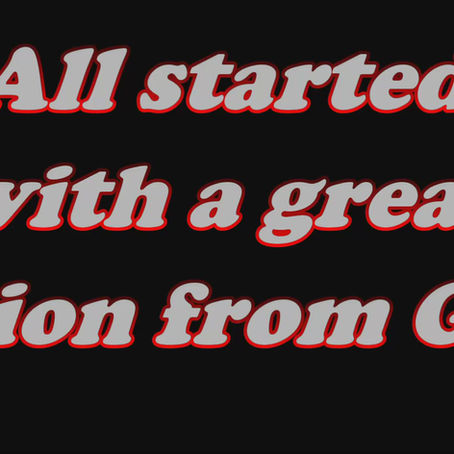 Founder's Video at first GBU graduation 2019