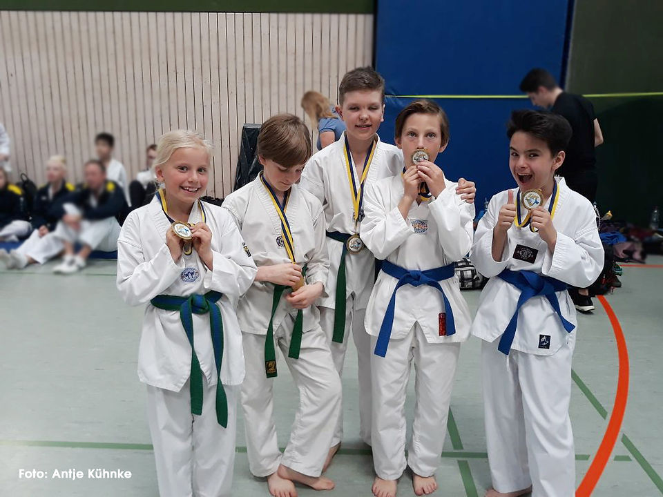 Goldmedaille für 5er Mix