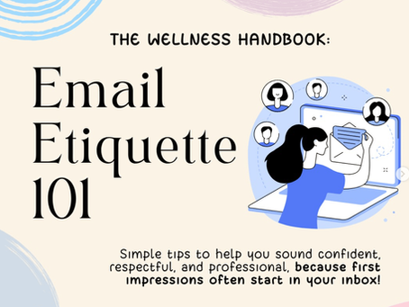 Email Etiquette