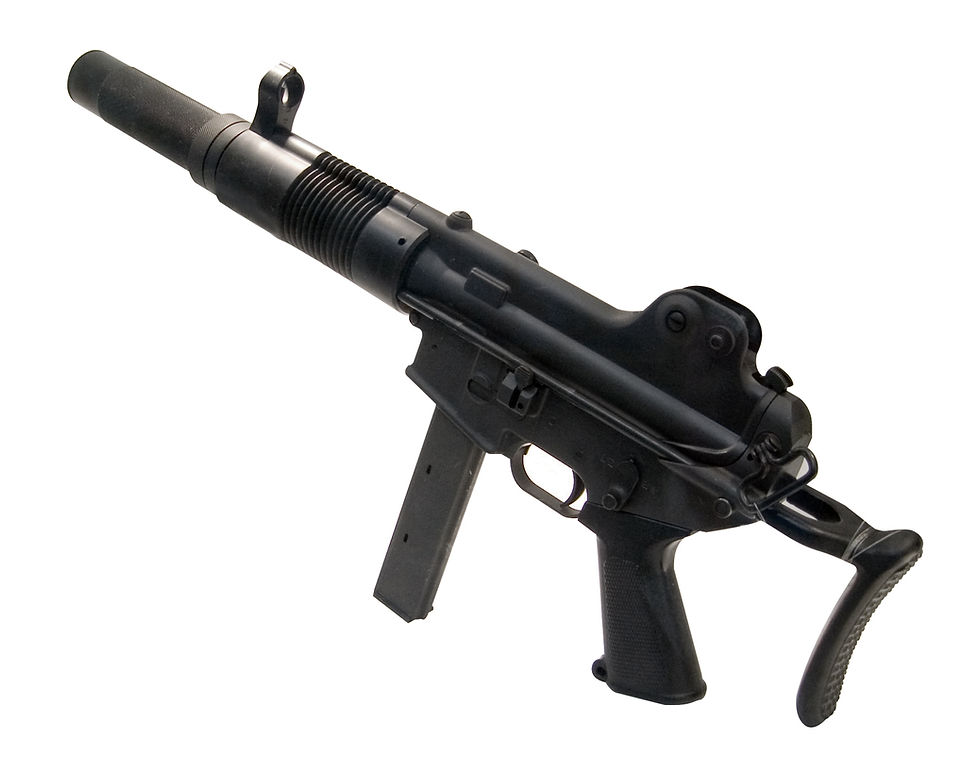 K7 9 mm Silenced SMG