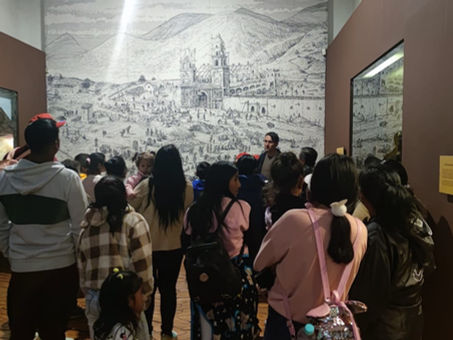 Museo de la Ciudad: un taller para aprender entre arte y cultura