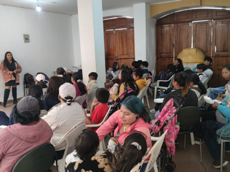Socialización de espacios lúdico educativos