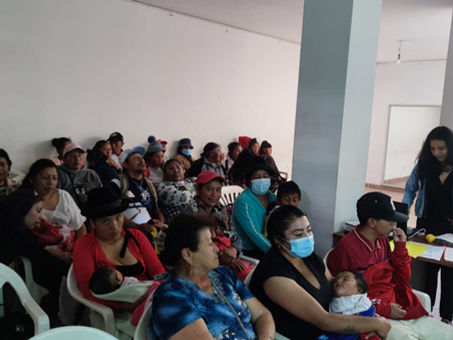 Taller de Cuidado Integral: salud mental, nutrición y cuidado corporal