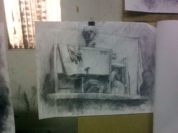 charcoal