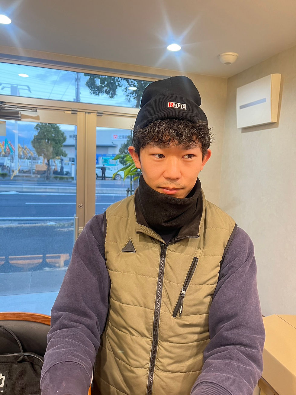 サムネイル： Rideニット帽　フリーサイズ