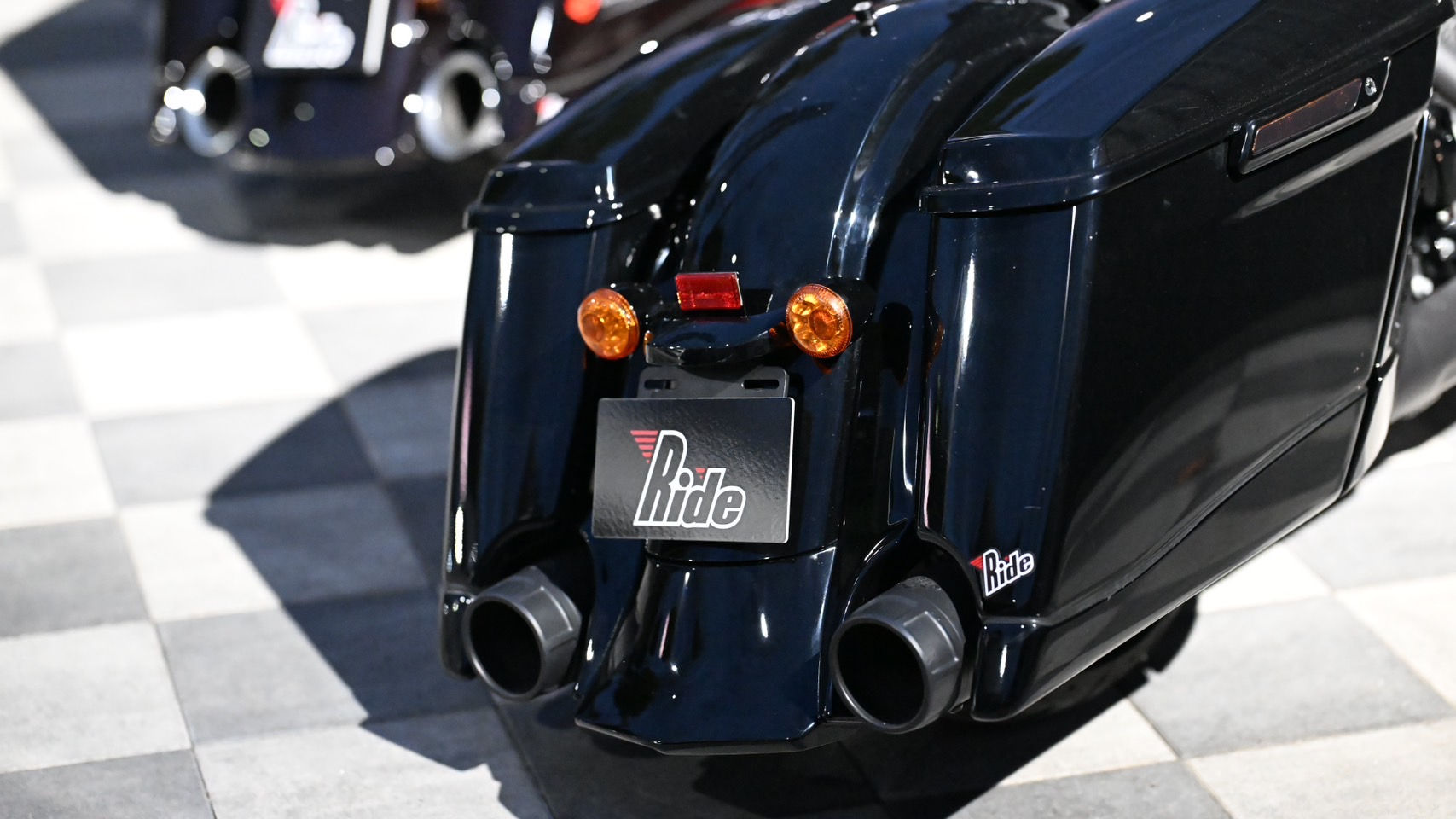 袴エクステンション（ビビットブラック）