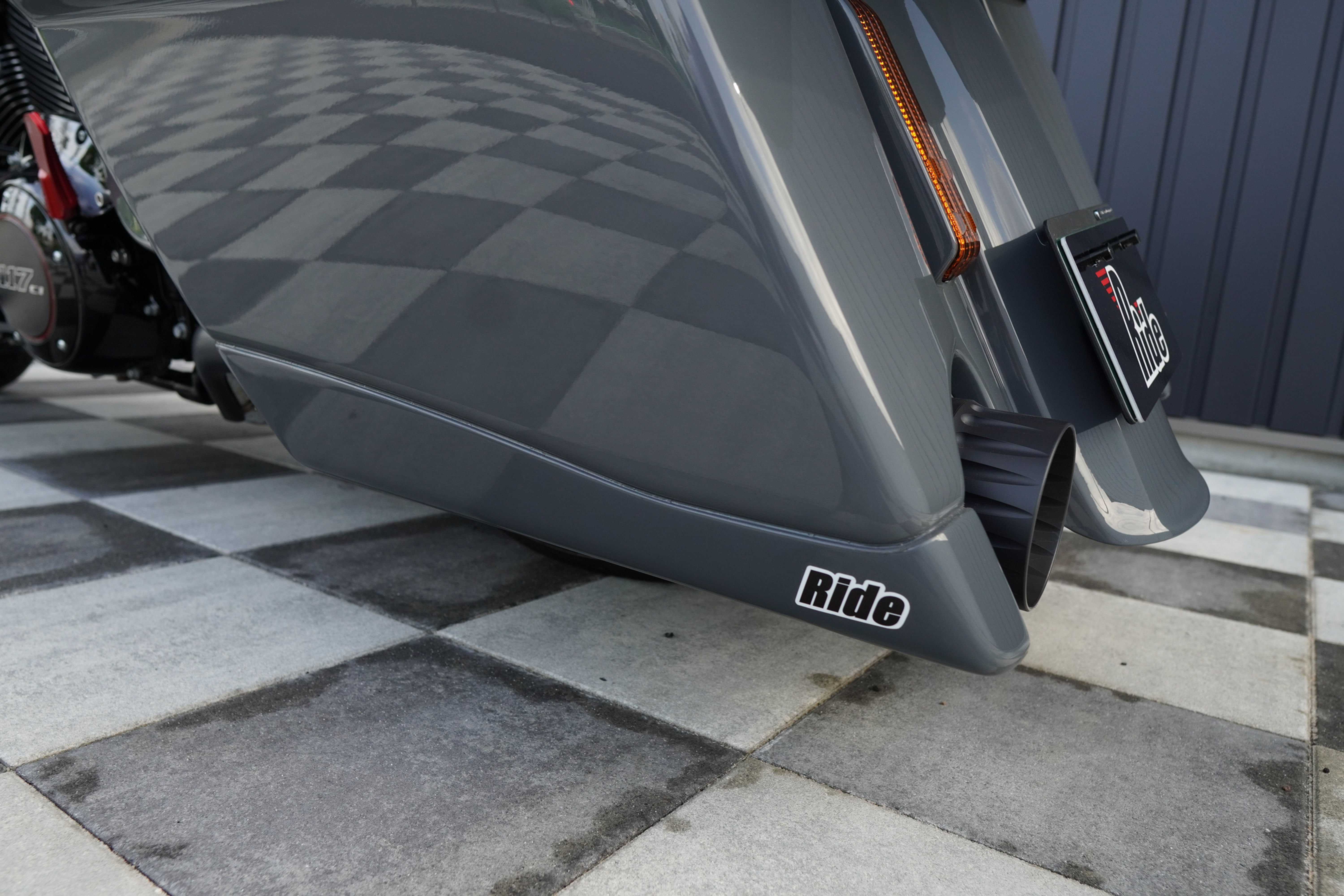 Ride　サドルバックエクステンション