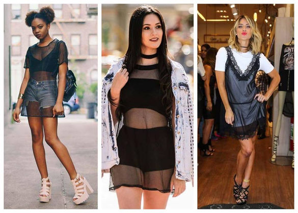 Tendencia do momento - Transparência