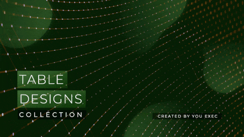 Table Designs