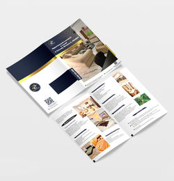 Brochure For Design Presentation