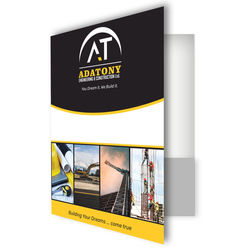 Adatony Stationery File Folder