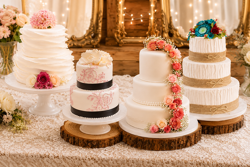 ALESSI WEDDING CAKES BANNER