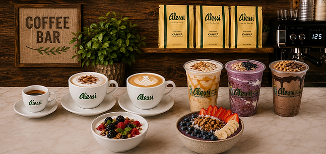 ALESSI ESPRESSO BAR