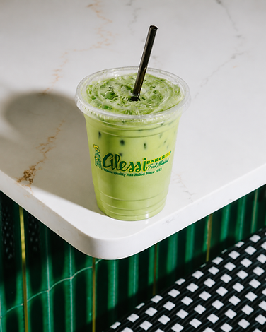 ICED MATCHA DRINK