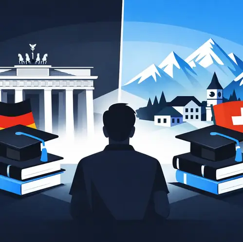 Studieren in Deutschland oder Schweiz? Der Vergleich