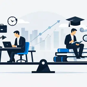 Masterarbeit neben Beruf realistisch planen