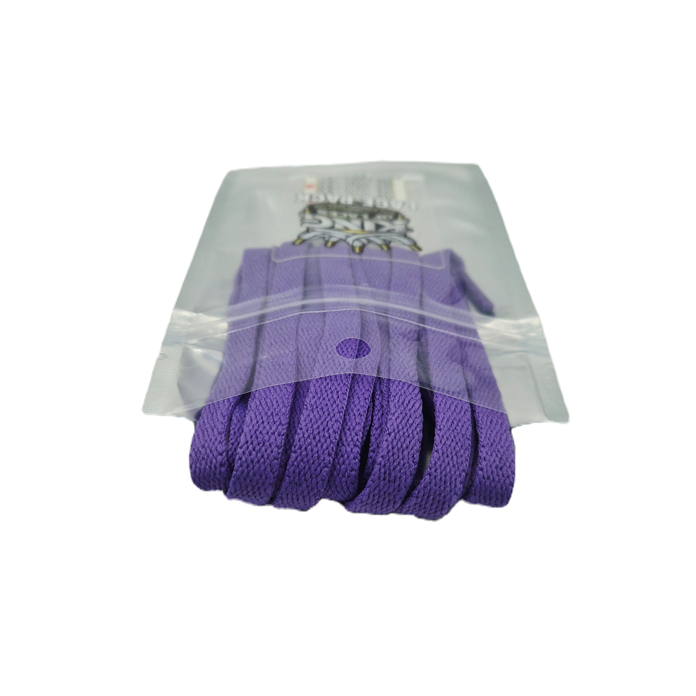Purple Flat Sneaker Laces - 8mm | King Of Laces