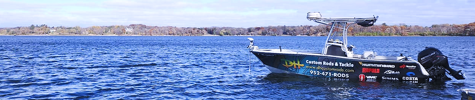 DH Guide Boat Lake Minnetonka