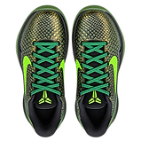 Kobe 6 Rice pair, Kelly green laces (1)_