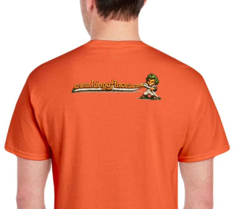 Thumbnail: King Of Laces Tee - Oompa!