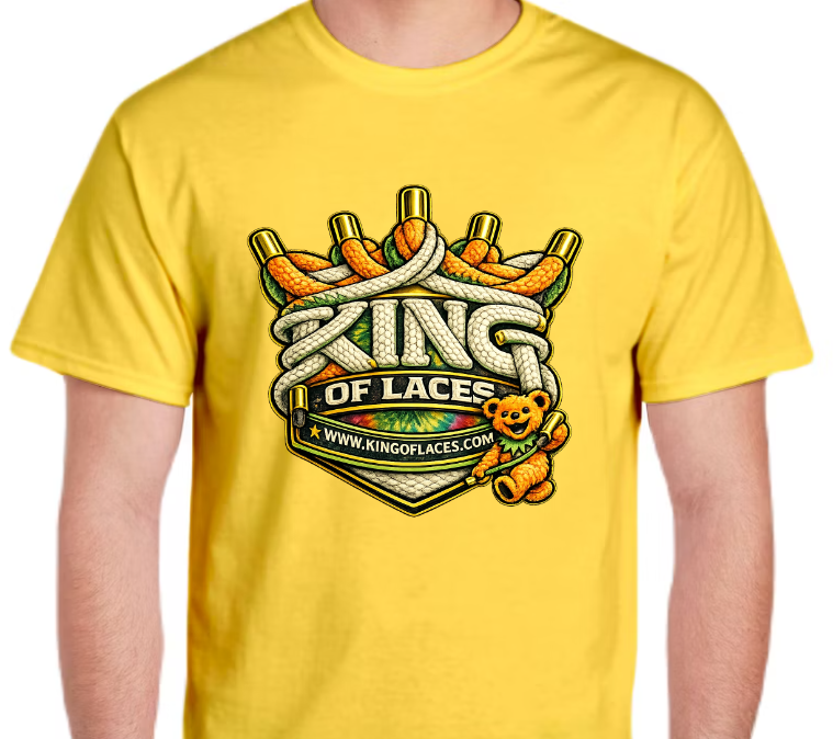 Thumbnail: King Of Laces Tee - GD Bears