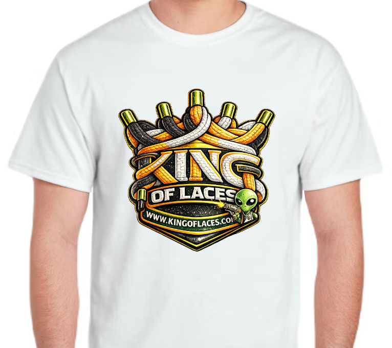 Thumbnail: King Of Laces Tee - Rayguns