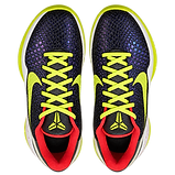 Kobe 6 Supreme Chaos with Neon Yellow La