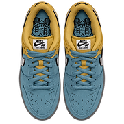 SB Dunk Muni FP Lightning with Blue Laces
