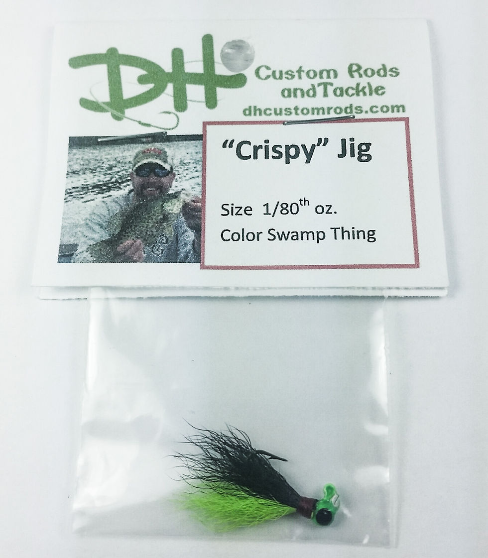 Thumbnail: DH "Crispy" jig 1/100th