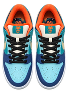 SB Dunk MIA Skate with Black Laces