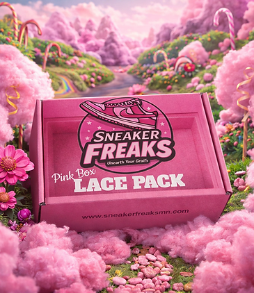 8 Pair Sneaker Freaks Lace Pack - Pink Pack