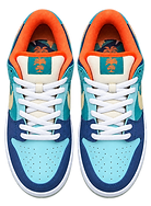 SB Dunk MIA Skate with White Laces