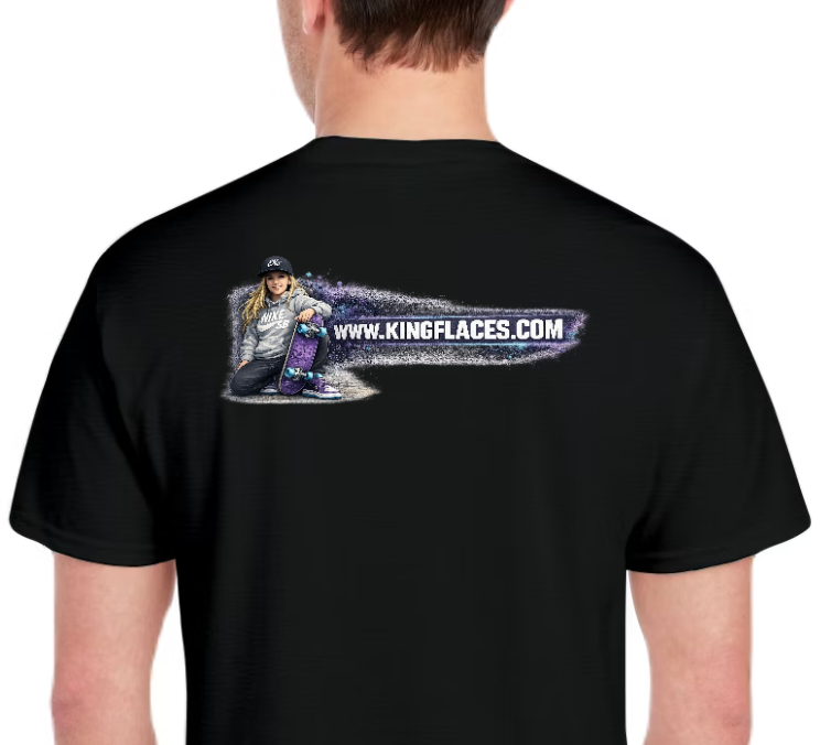 Thumbnail: King Of Laces Tee - Hayley Wilson