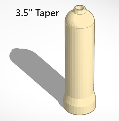 ABS Handles (some finish may be required)